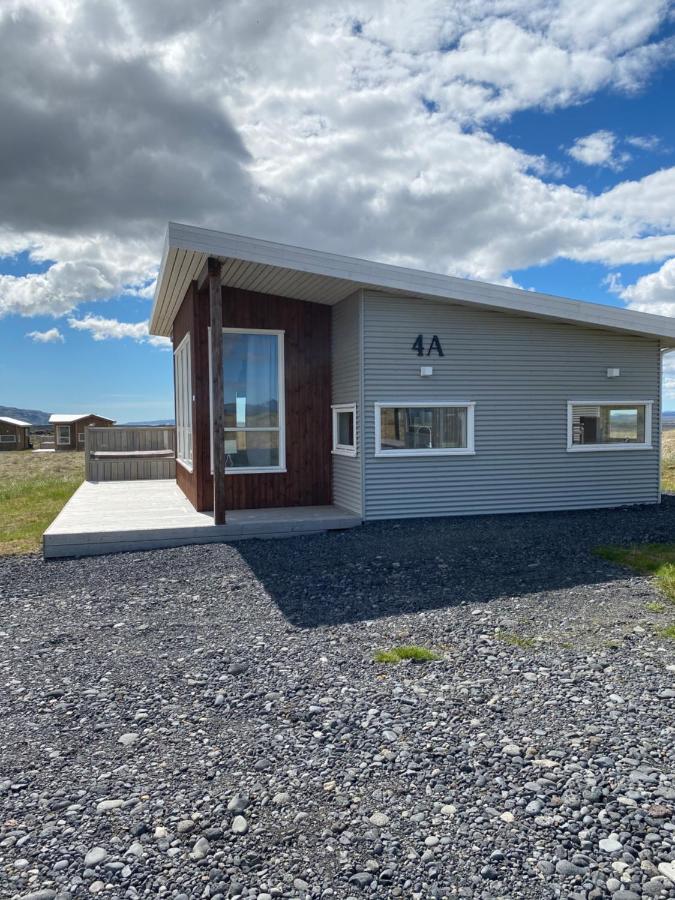 Blue View Cabin 4A With Private Hot Tub Reykholt (Southern Iceland) Exterior foto
