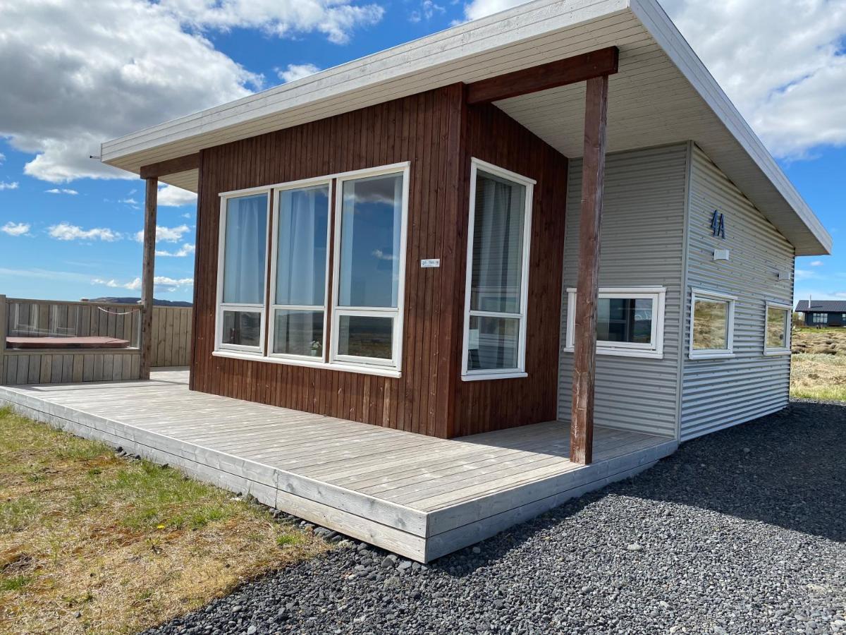 Blue View Cabin 4A With Private Hot Tub Reykholt (Southern Iceland) Exterior foto