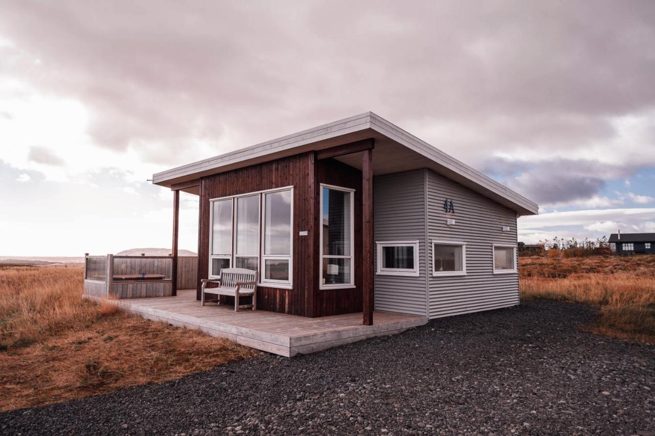 Blue View Cabin 4A With Private Hot Tub Reykholt (Southern Iceland) Exterior foto