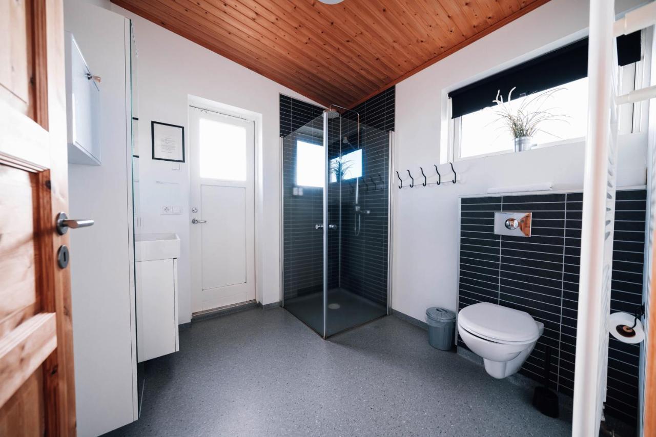 Blue View Cabin 4A With Private Hot Tub Reykholt (Southern Iceland) Exterior foto