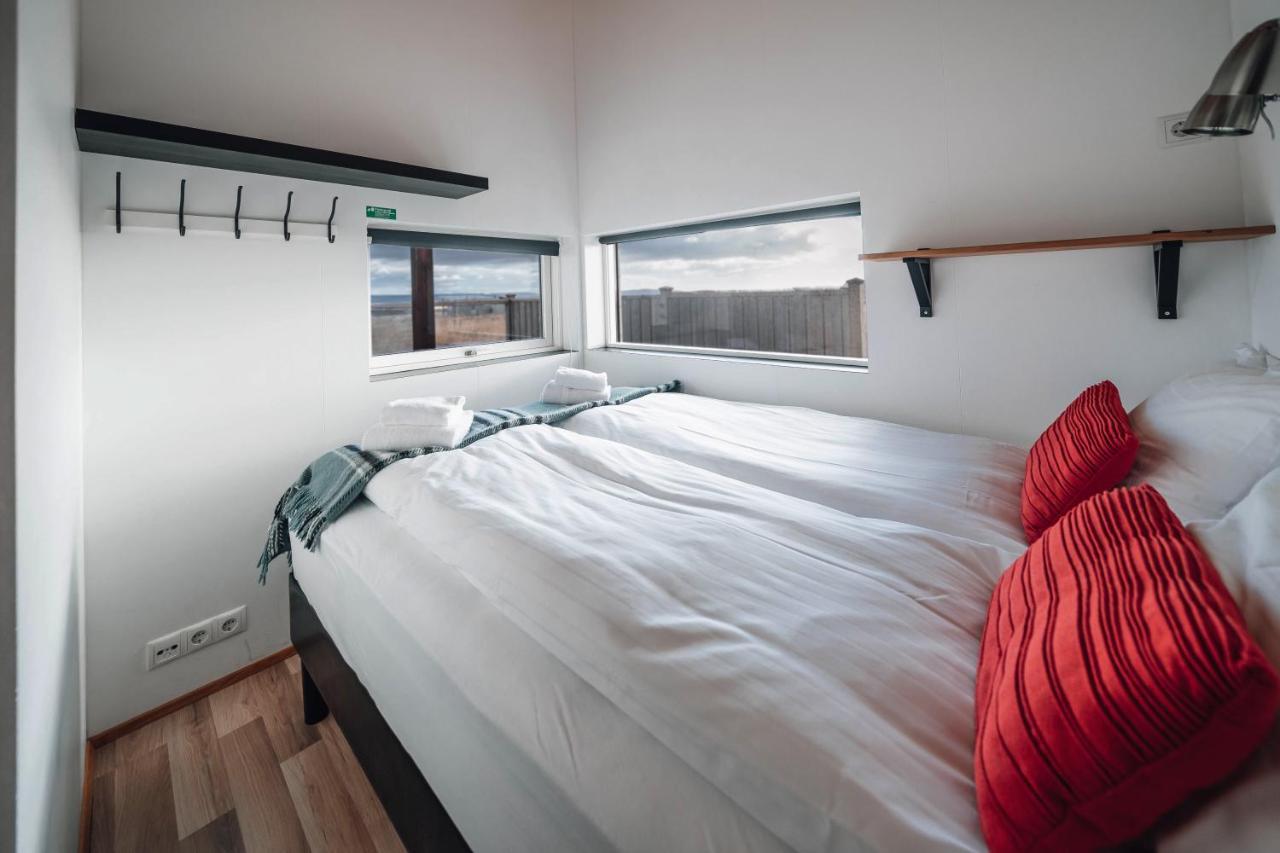 Blue View Cabin 4A With Private Hot Tub Reykholt (Southern Iceland) Exterior foto