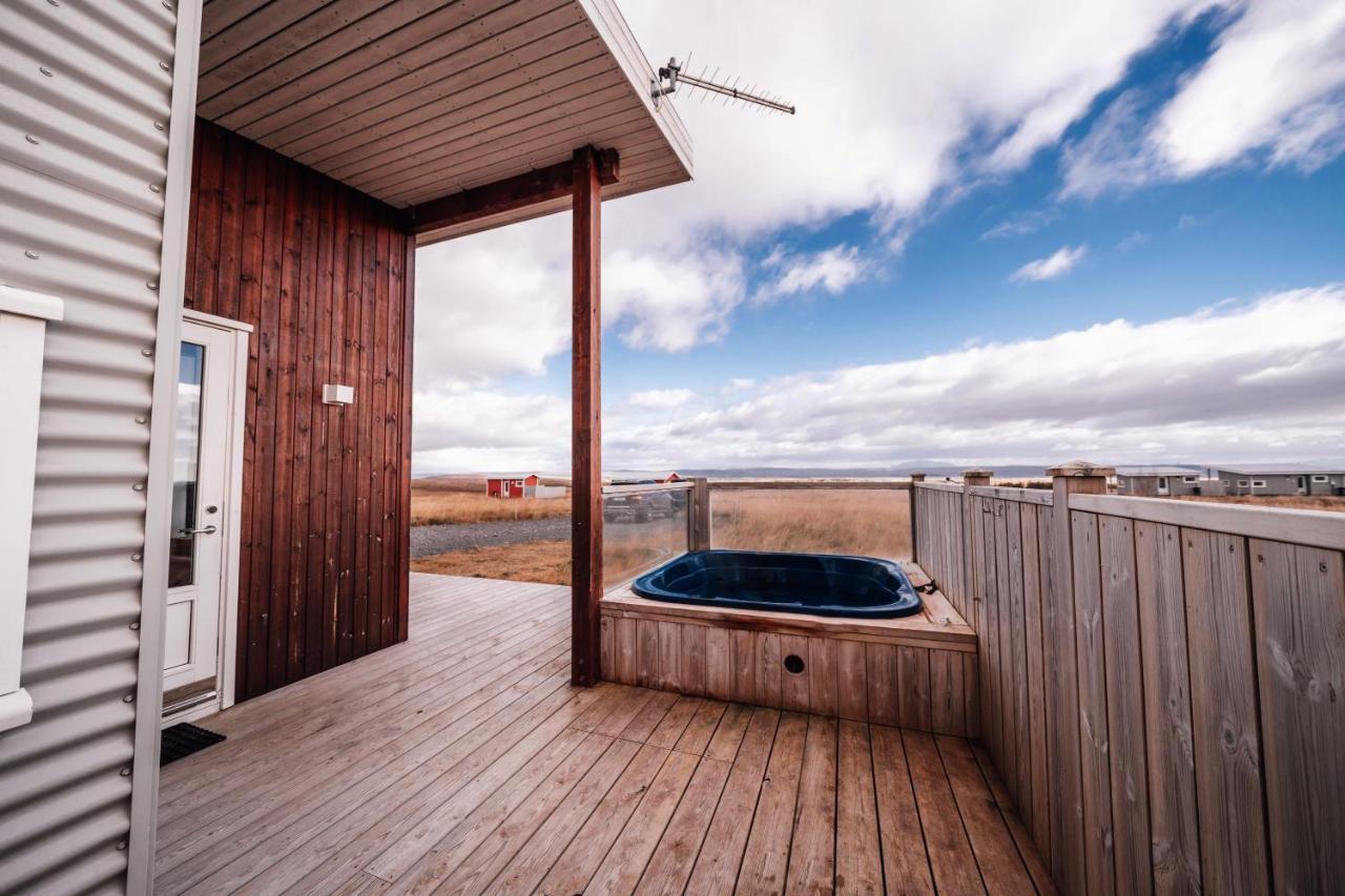 Blue View Cabin 4A With Private Hot Tub Reykholt (Southern Iceland) Exterior foto