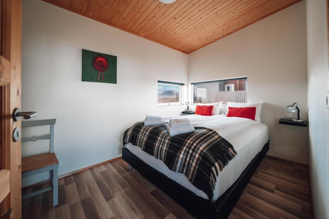 Blue View Cabin 4A With Private Hot Tub Reykholt (Southern Iceland) Exterior foto