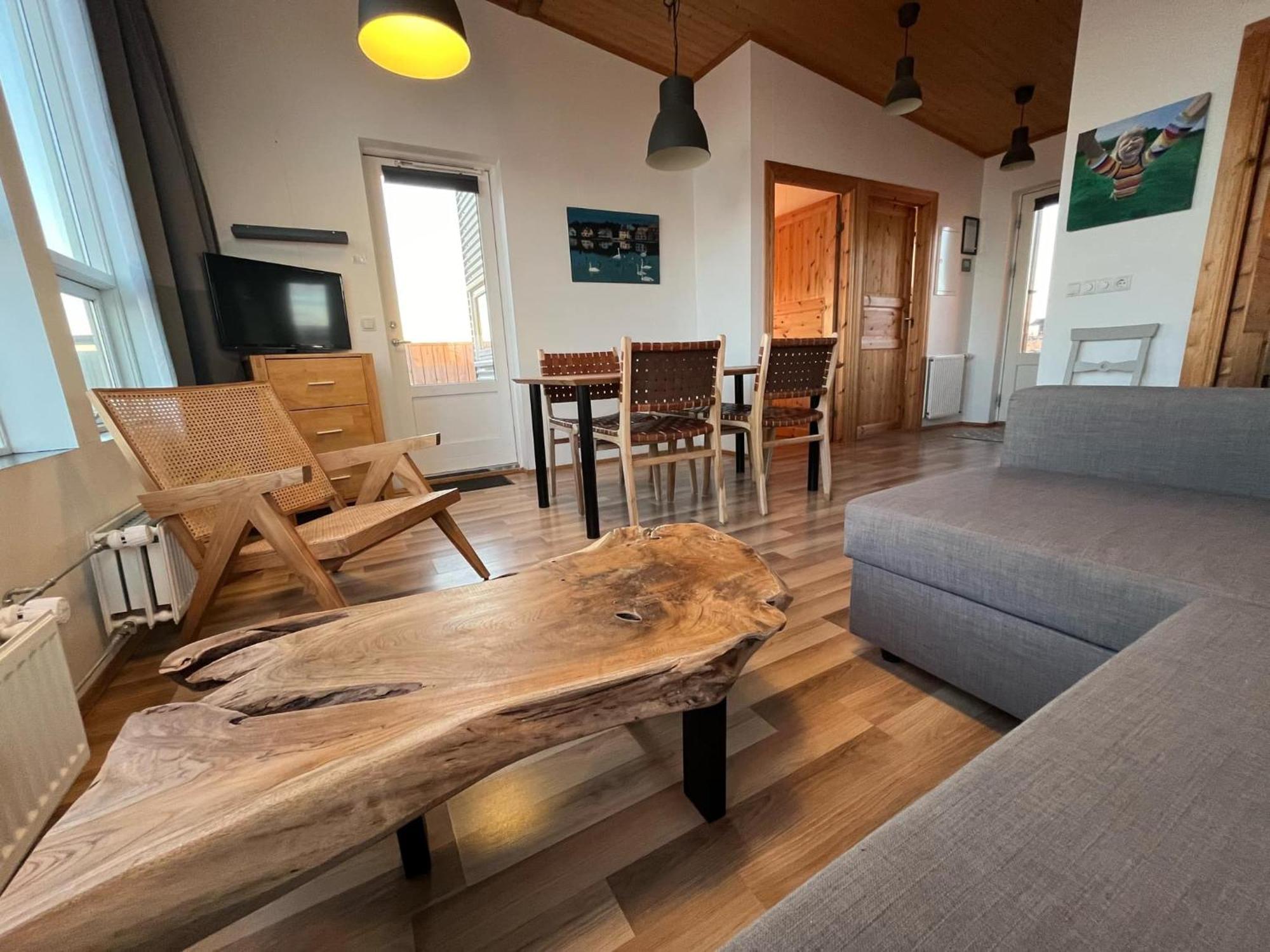 Blue View Cabin 4A With Private Hot Tub Reykholt (Southern Iceland) Exterior foto