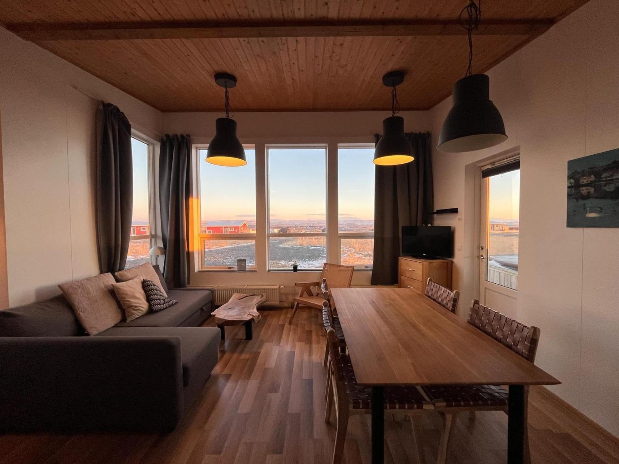 Blue View Cabin 4A With Private Hot Tub Reykholt (Southern Iceland) Exterior foto